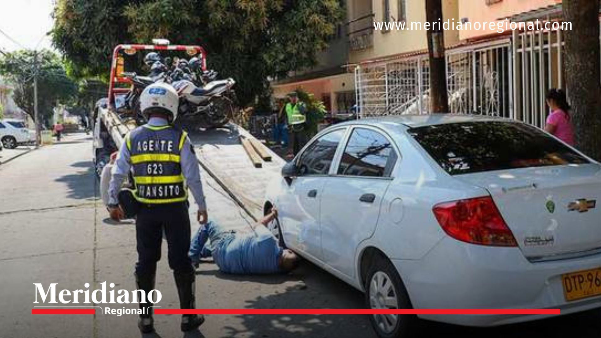 Inmovilización por mal parqueo ¿Cuándo la grúa puede llevarse el carro?