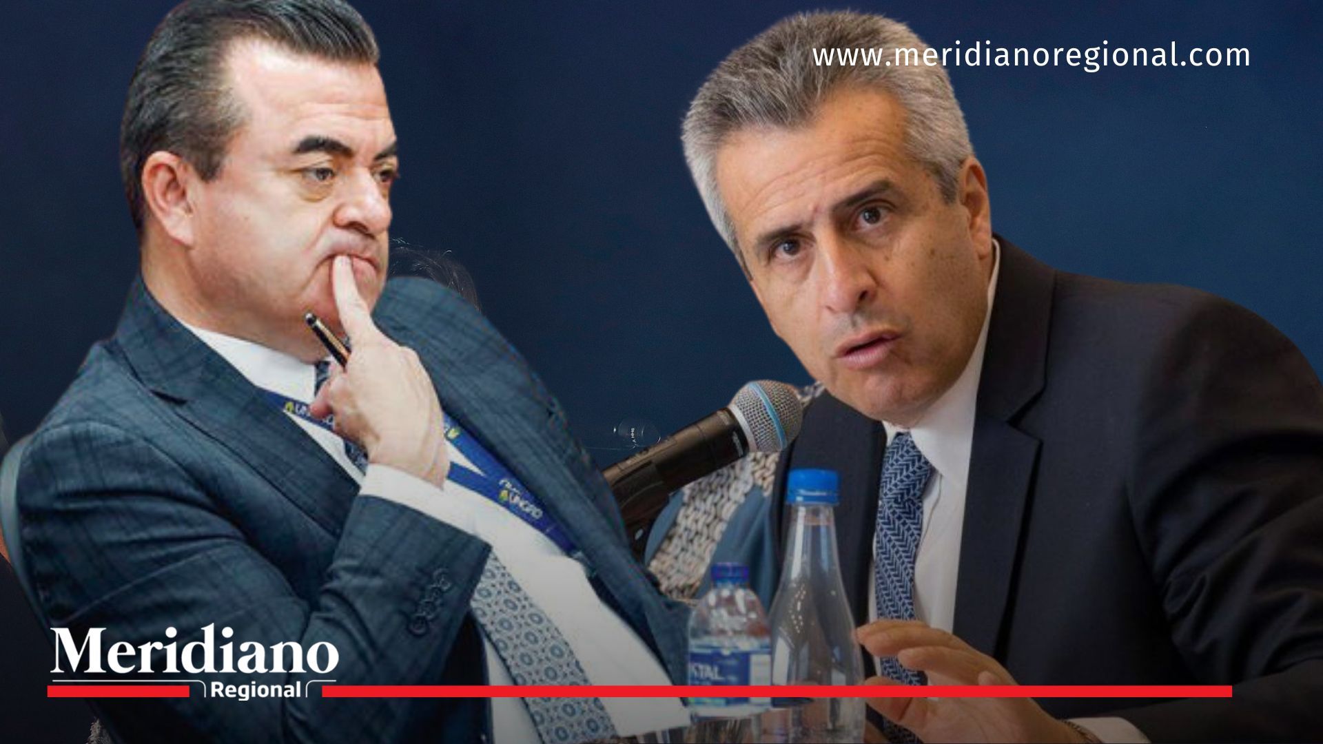 Luis Fernando Velasco contraataca: a Olmedo López yo no tengo nada que esconder