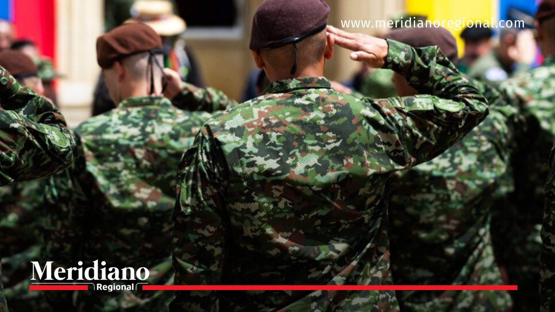 Cinco militares judicializados por comercializar un arma de fuego