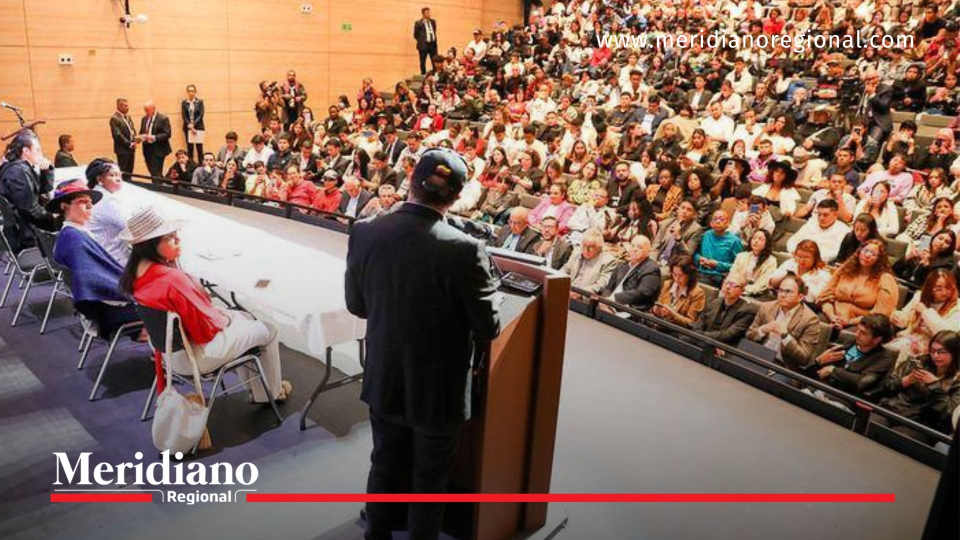 Juventud colombiana exige rendición de cuentas al Presidente Petro