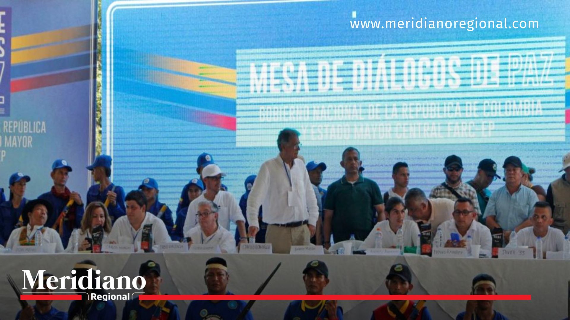 Ciclo de diálogos entre disidencias de las FARC y el Gobierno Colombiano para finales de junio