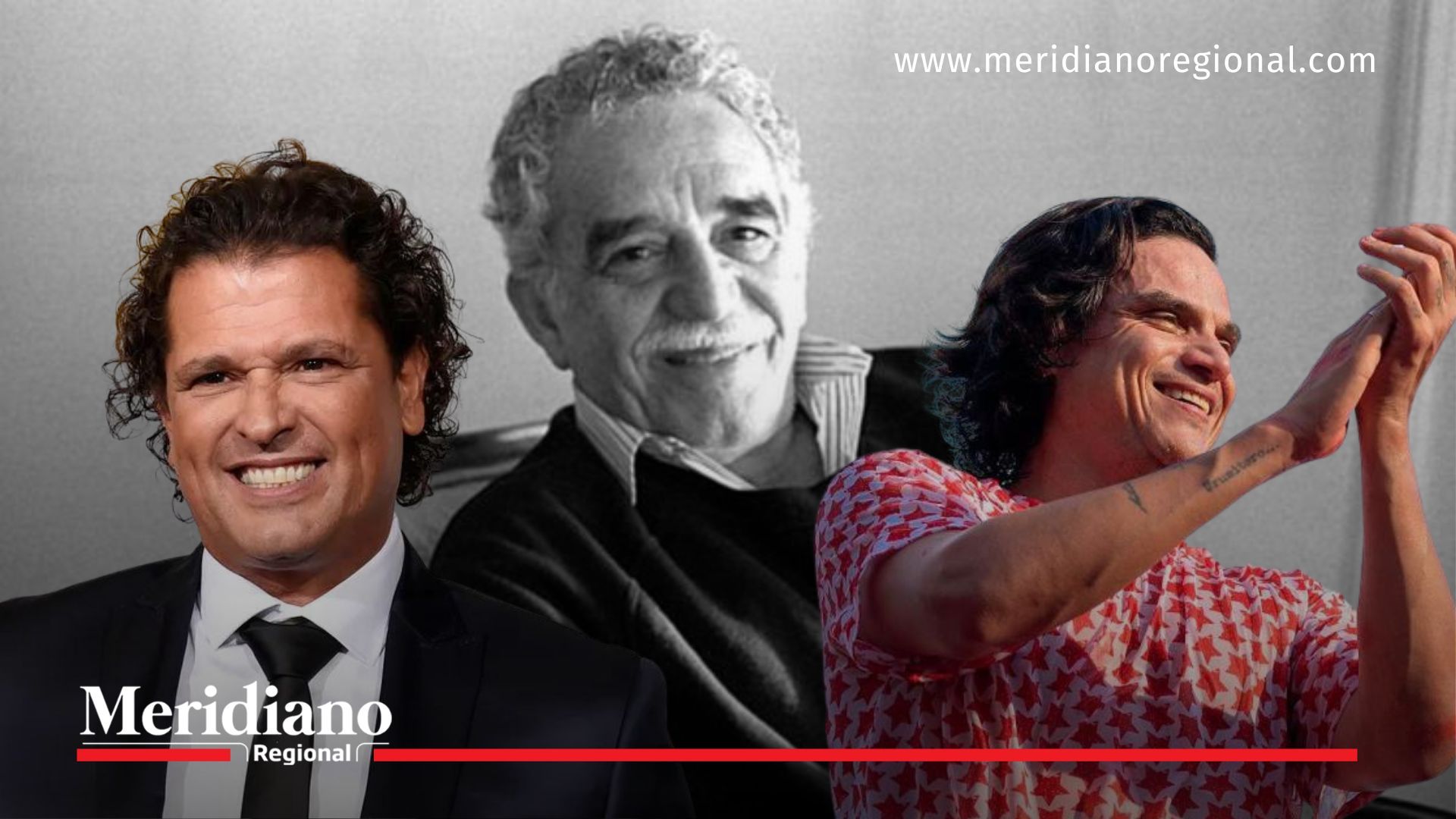 Carlos Vives y Silvestre Dangond cuestionados por canción contra García Márquez