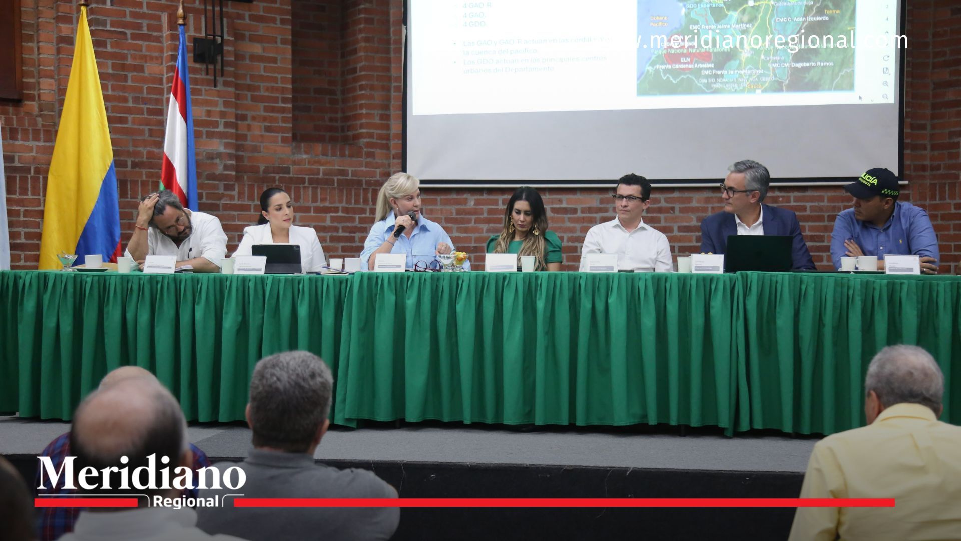 Gobernadora del Valle solicita al Gobierno Nacional fortalecer recursos para seguridad pública