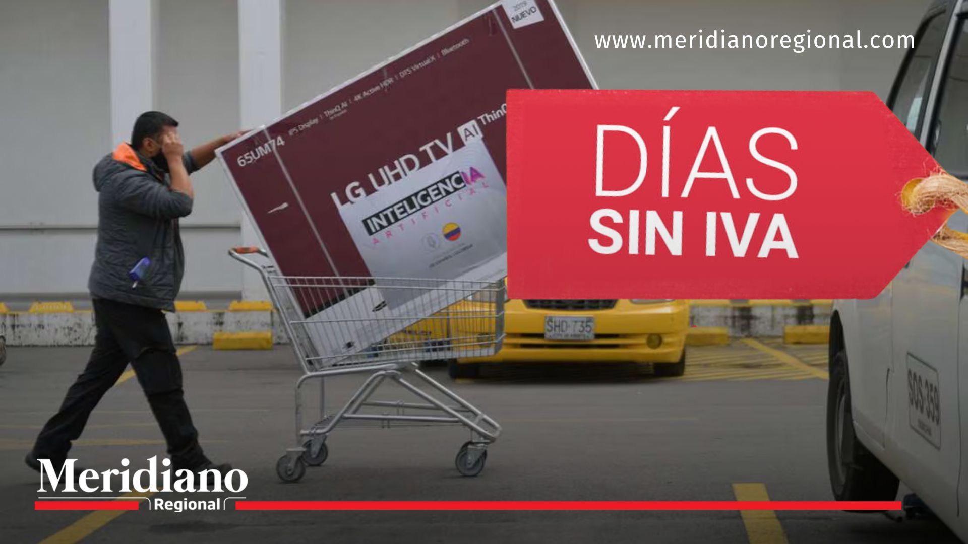 Regresarían los días sin IVA: el Senado apruebo el proyecto de ley