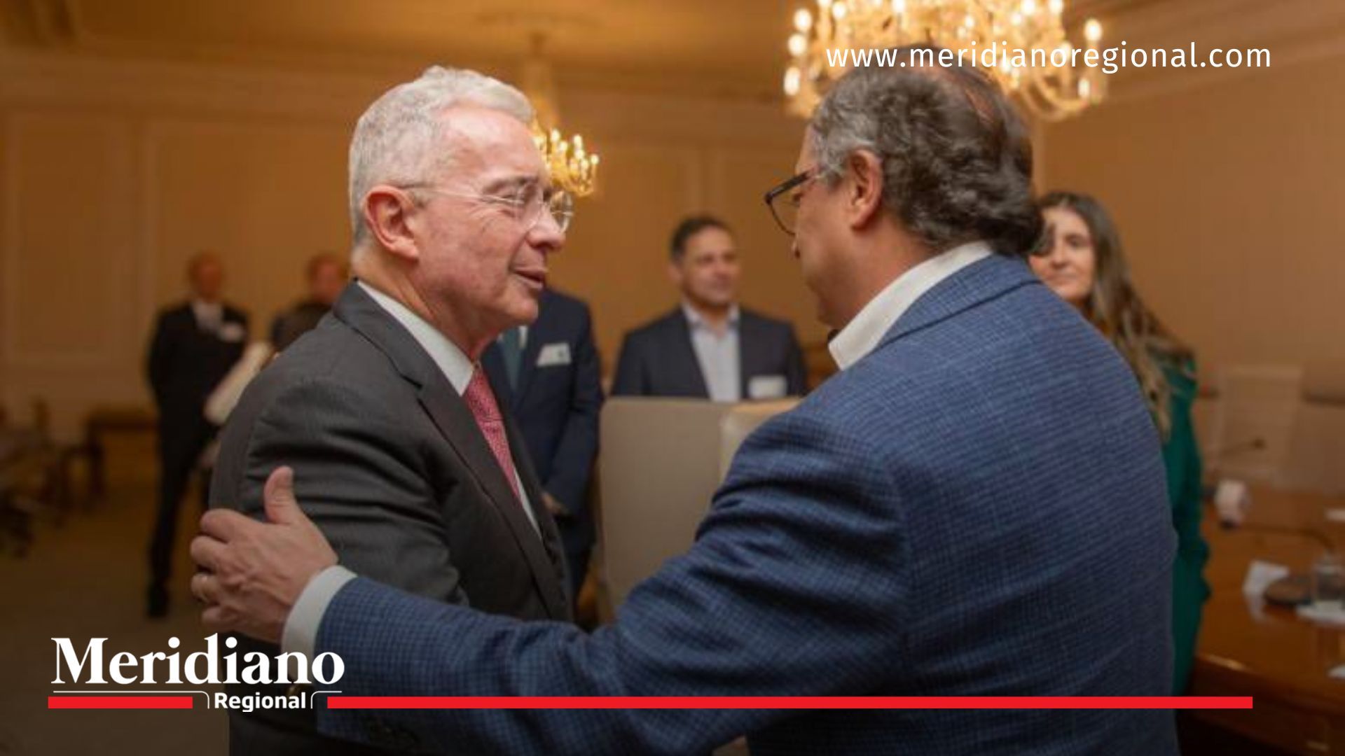 La ruptura de Petro y Uribe