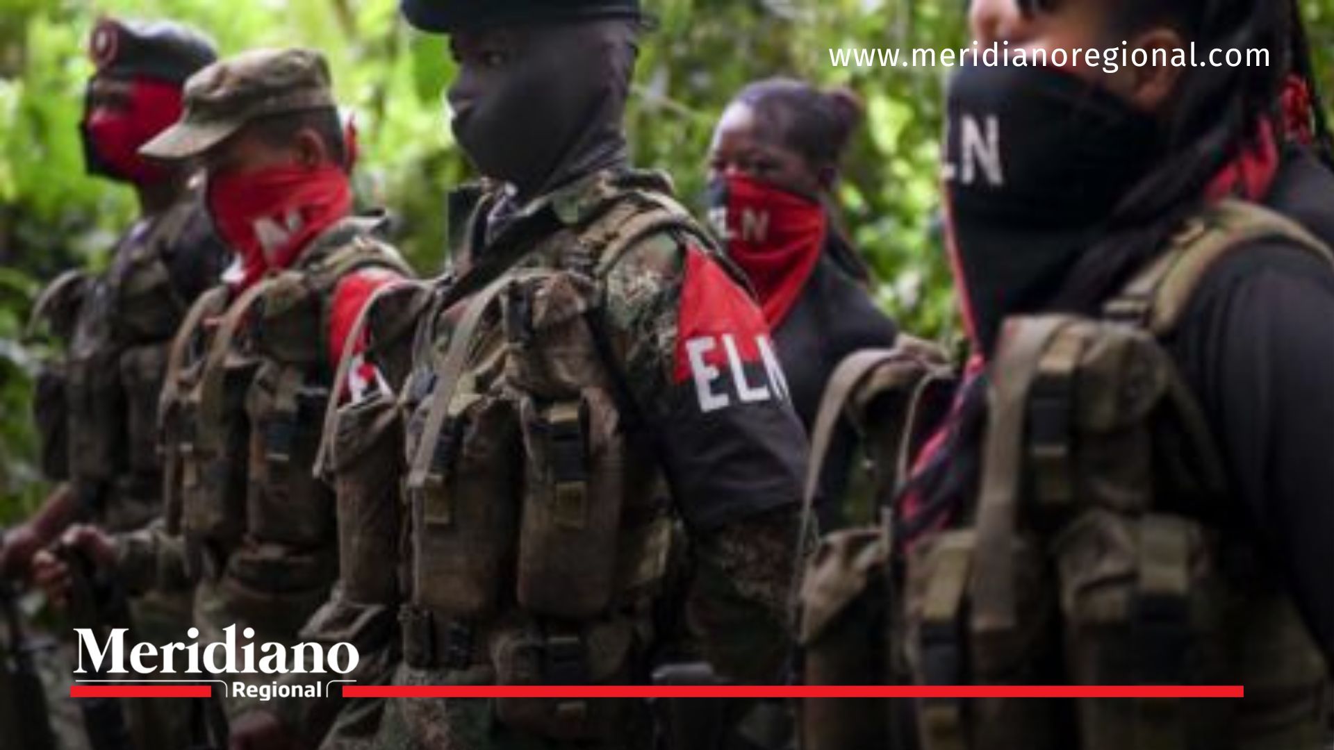 Gobierno colombiano en alerta ante amenaza de reanudación de secuestros por parte del ELN