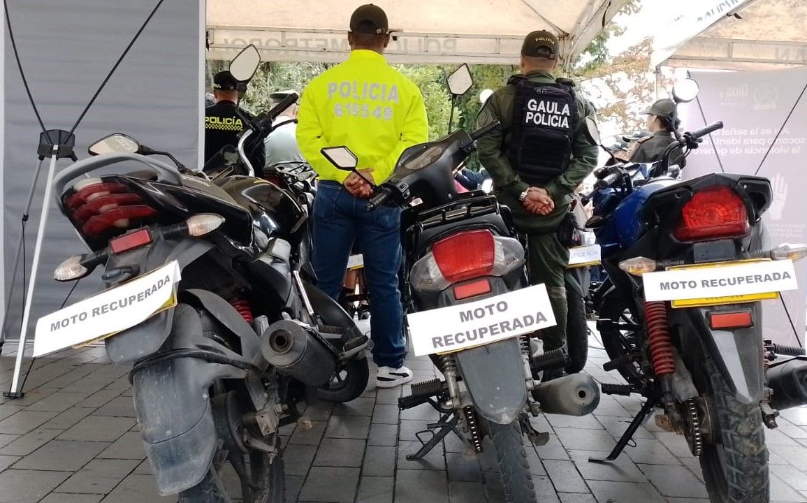 “Yo cuido mi moto” campaña con la que pretenden evitar el hurto de motocicletas en Popayán