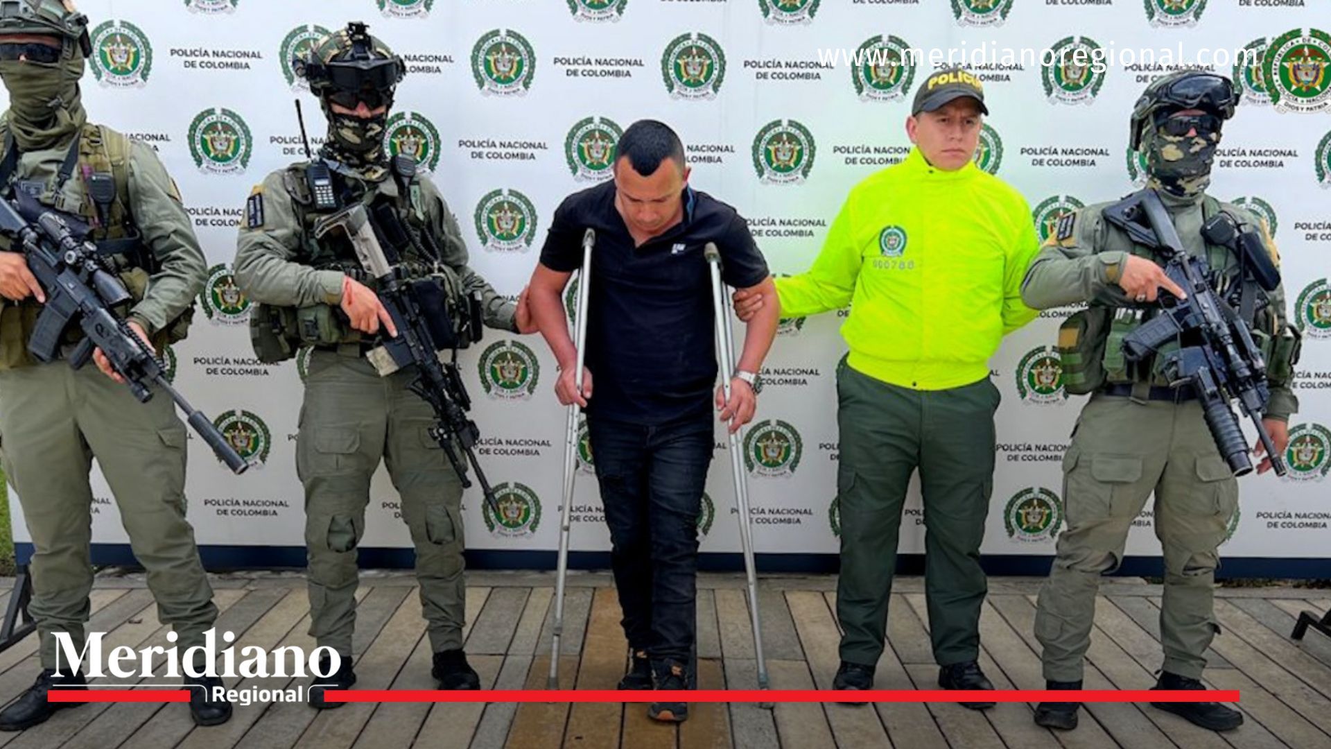 Capturado “Mono Pincho” disidente que atacaba a la Policía en Cajibío, Cauca