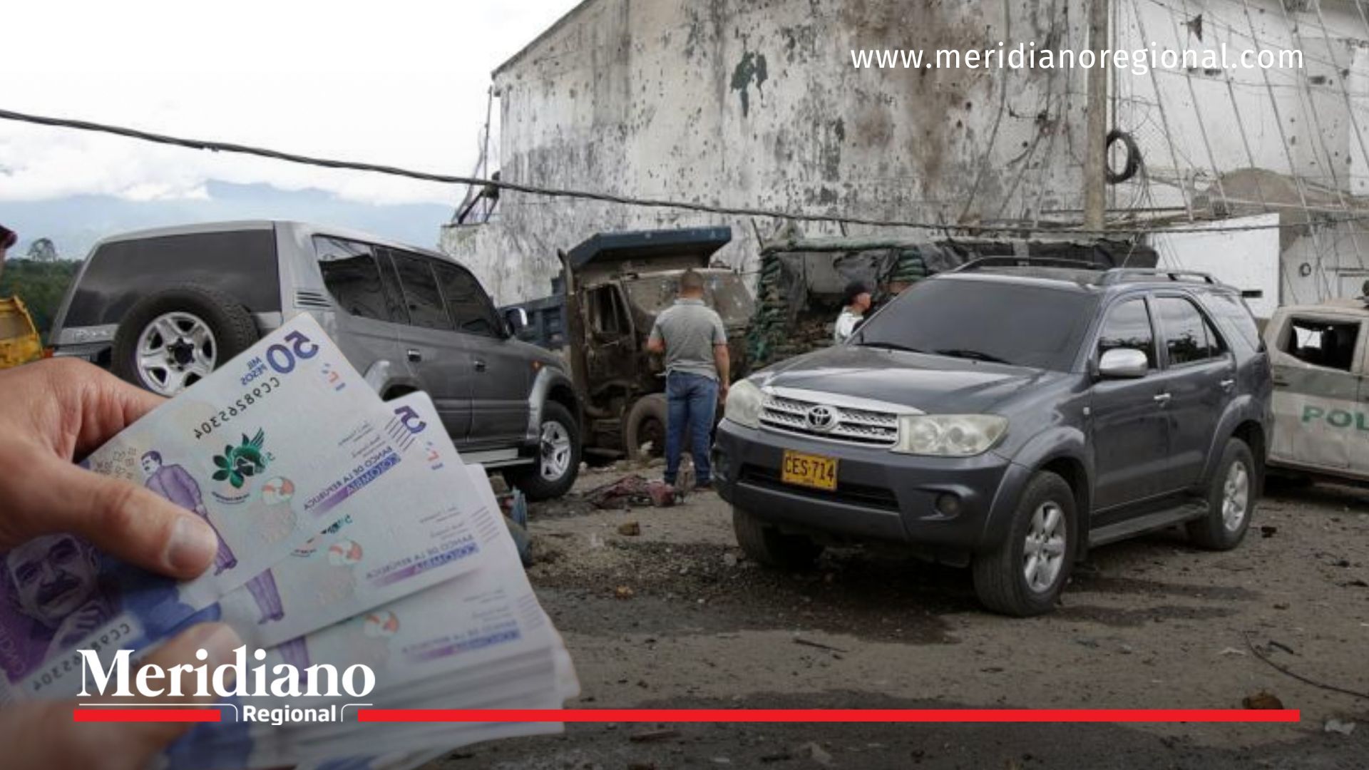 Gobierno ofrece recompensa de $500 millones por autores de atentado en Morales (Cauca)