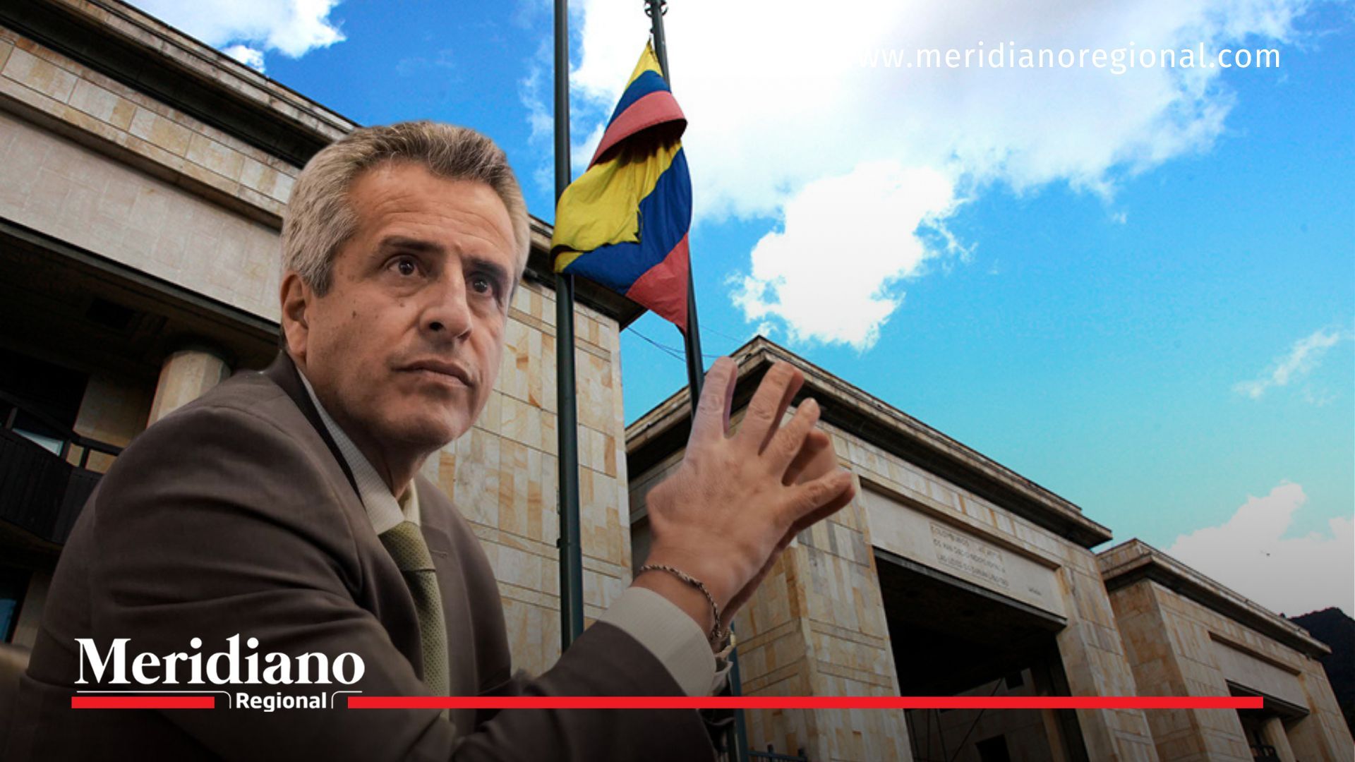 MiniInterior Luis Fernando Velasco rendirá indagatoria ante la Corte Suprema de Justicia