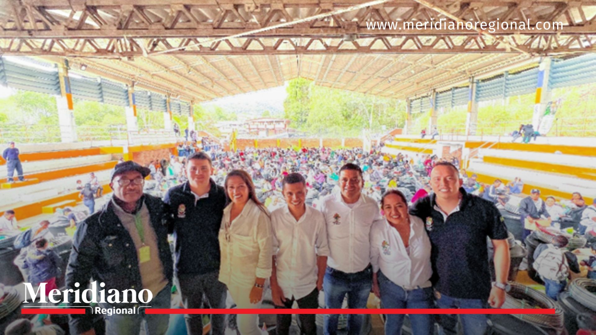 En Bolívar inició la entrega del proyecto de seguridad alimentaria más grande del país
