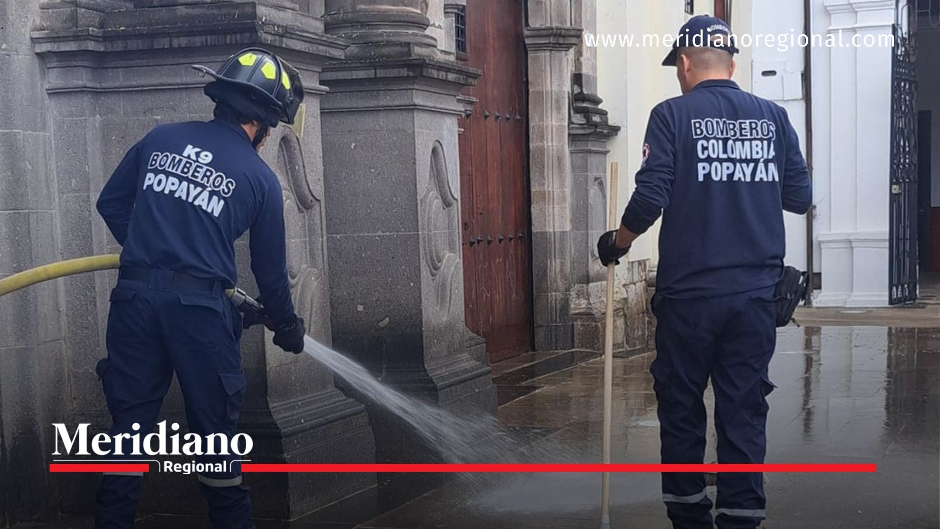Alcaldía no ha girado recursos a Bomberos Popayán: suspenden varios servicios
