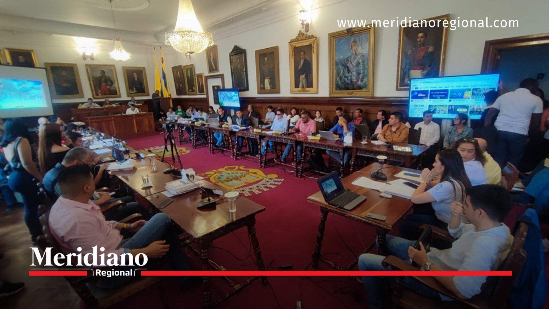 Concejo de Popayán aprobó el Plan de Desarrollo municipal 2024-2027