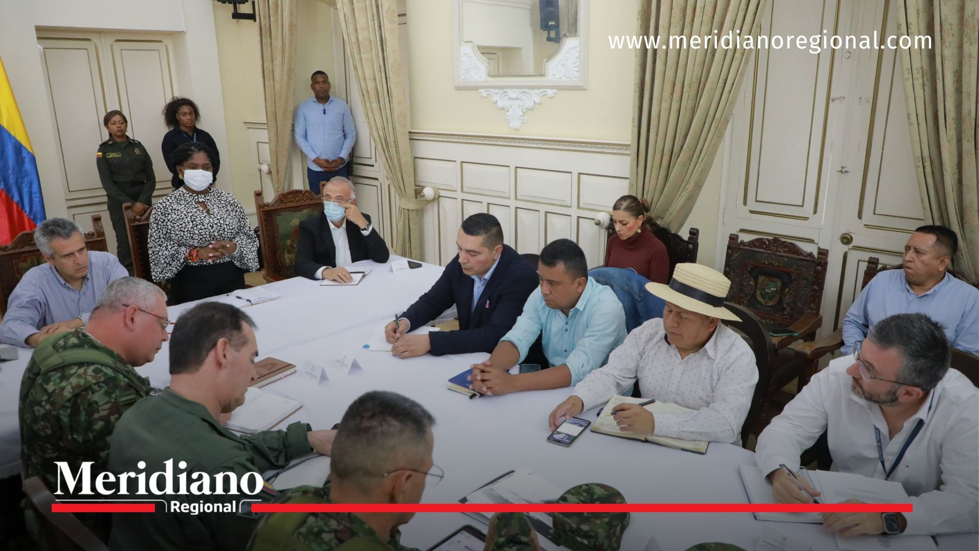 Desde Consejo de Seguridad Extraordinario se replantean estrategias de seguridad en el Cauca