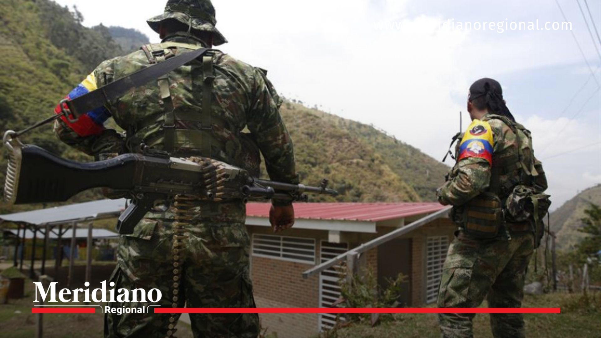 Disidencias ataca con drones al Ejército en El Plateado, Argelia