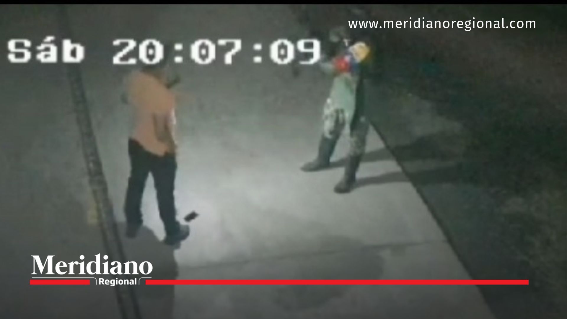 (Vídeo) Así fue el robo a una estación de servicio en la vía Popayán – Timbío