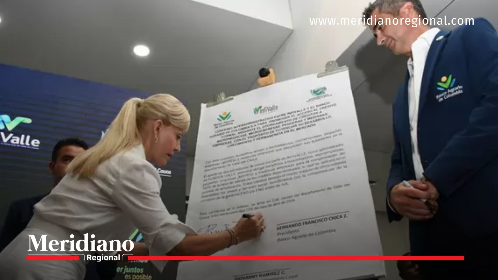 Gobernación del Valle y Banco Agrario otorgarán créditos para productores de Ají
