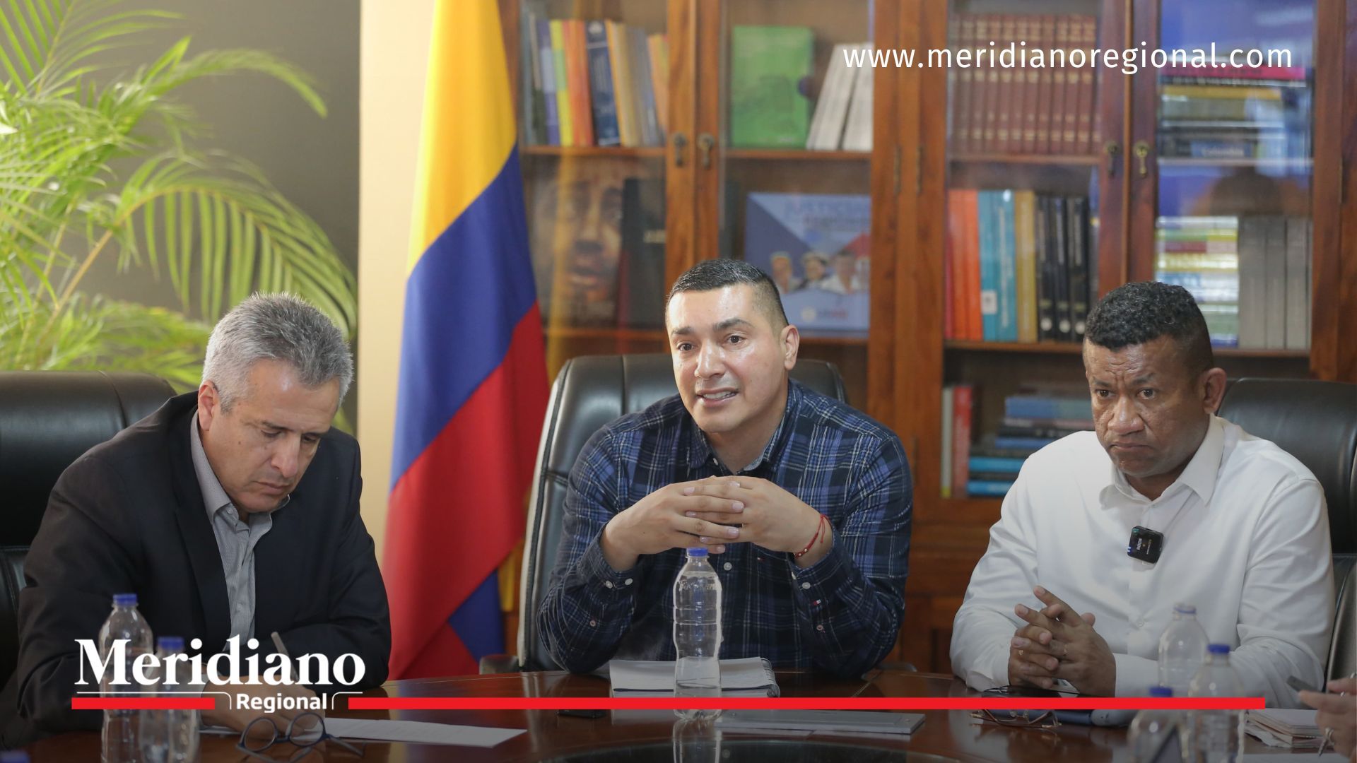 Ministro del Interior se reunió con Gobernadores de Cauca y Nariño