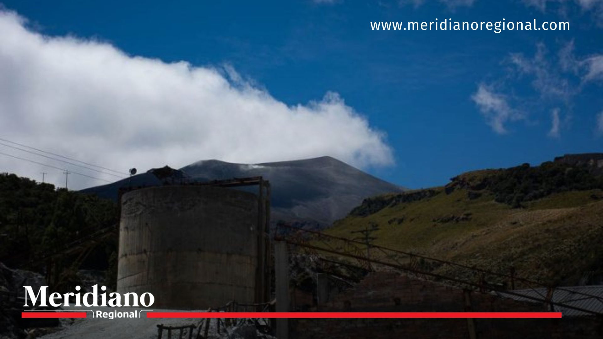 Prohíben el ingreso en varios sitios turísticos en Puracé por amenaza del volcán