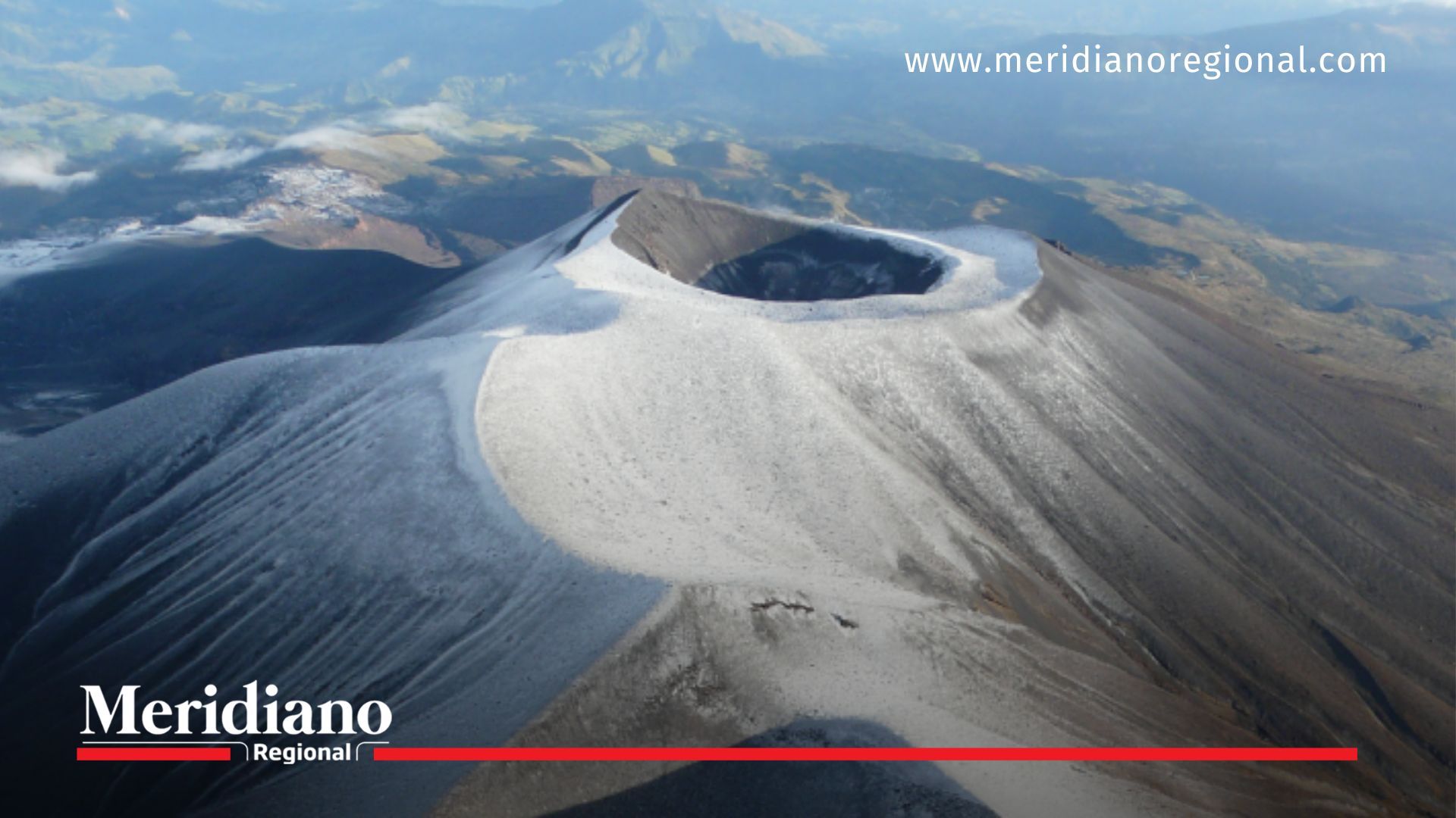 Alerta en Naranja en el Volcán Puracé ante una posible erupción
