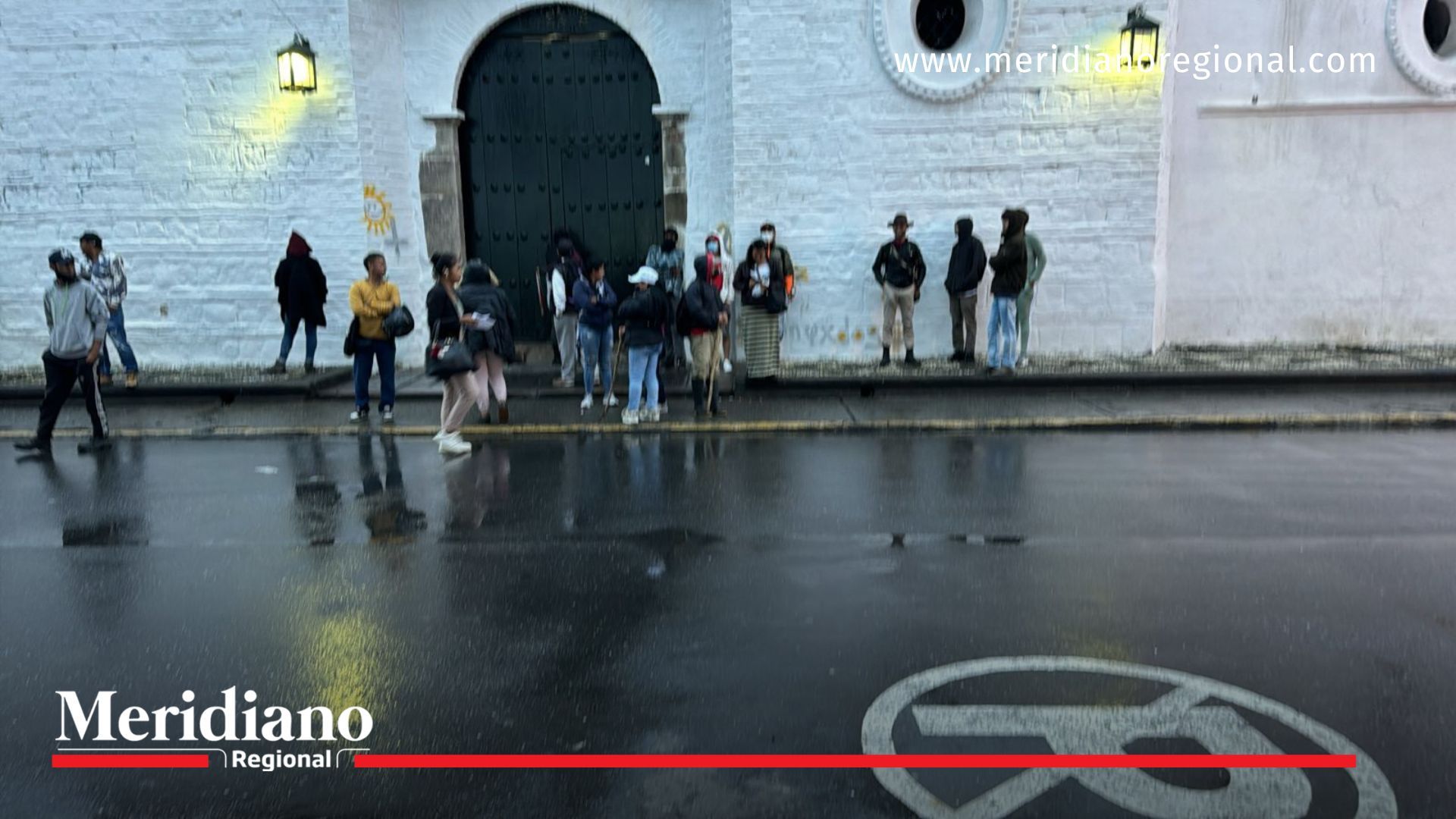 ¿Quiénes fueron los qué se tomaron el templo de Santo Domingo en Popayán?
