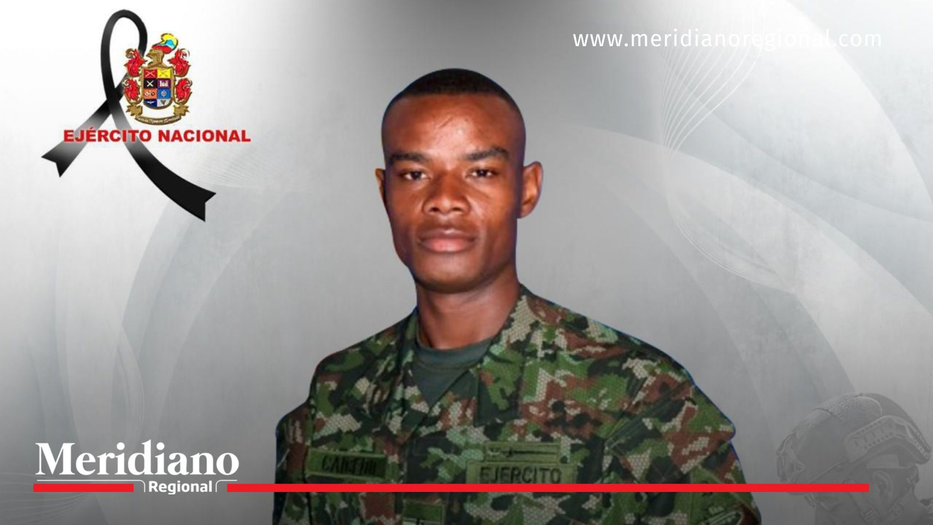 Luego de 10 días fue encontrado el cuerpo del soldado arrastrado por la corriente de un río