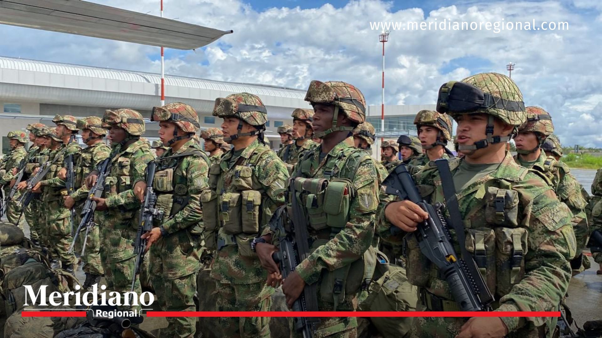 Llegan 500 nuevos soldados para reforzar la seguridad en el Cauca