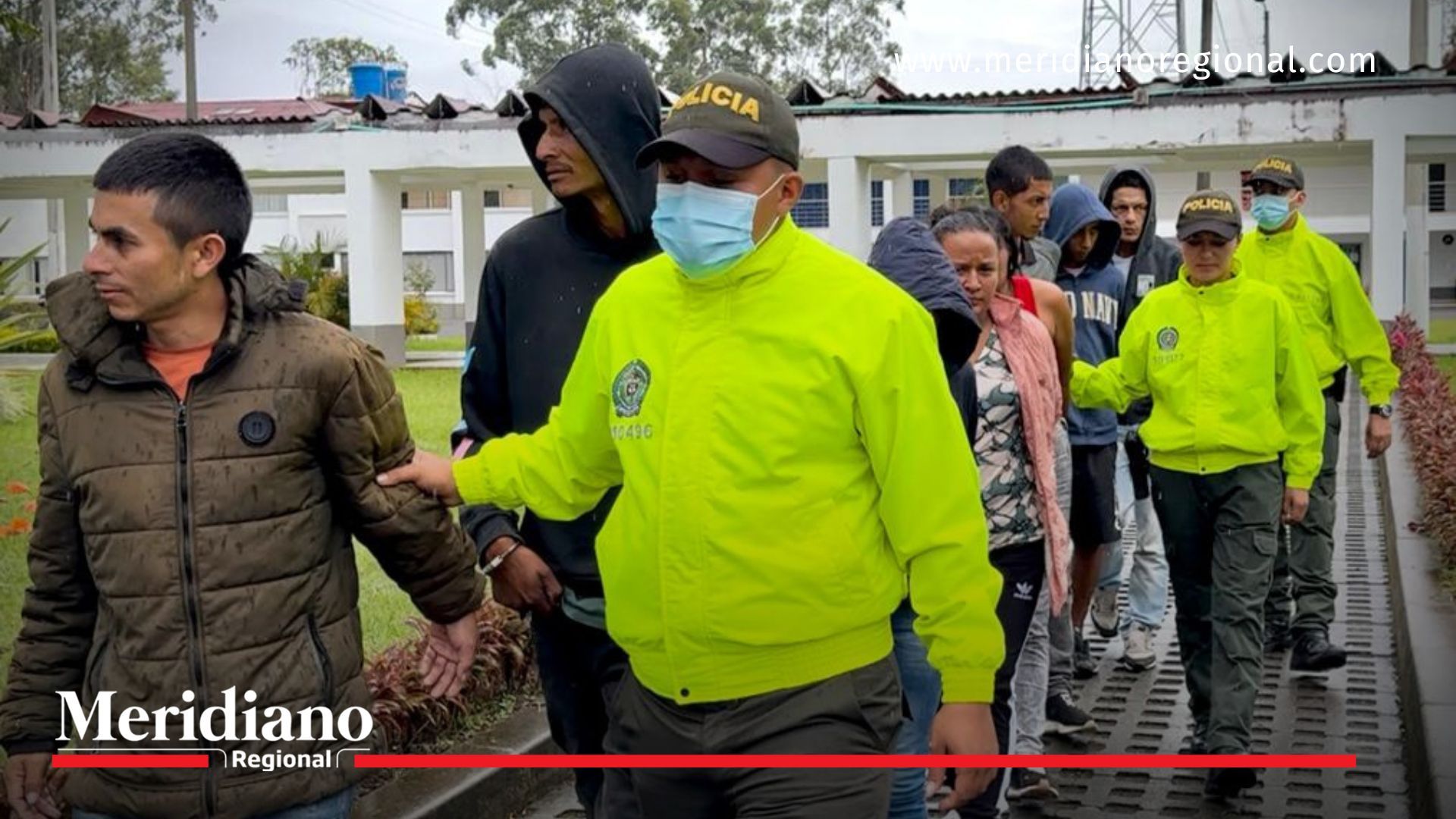 Cayeron Los Fox: banda dedicada a la venta de alucinógenos en Popayán