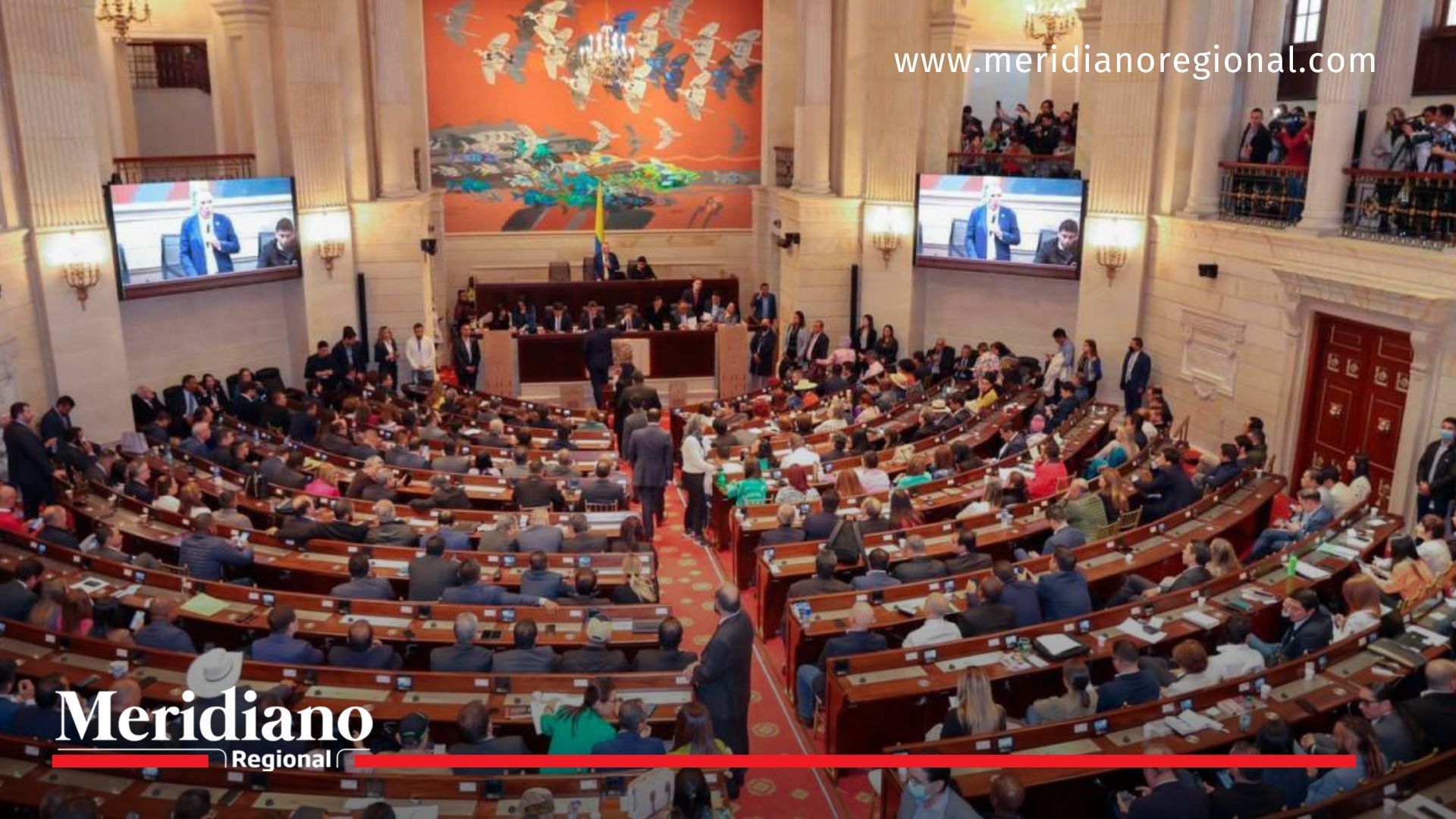 Congreso archivo Ley crucial para la procedencia de Carne