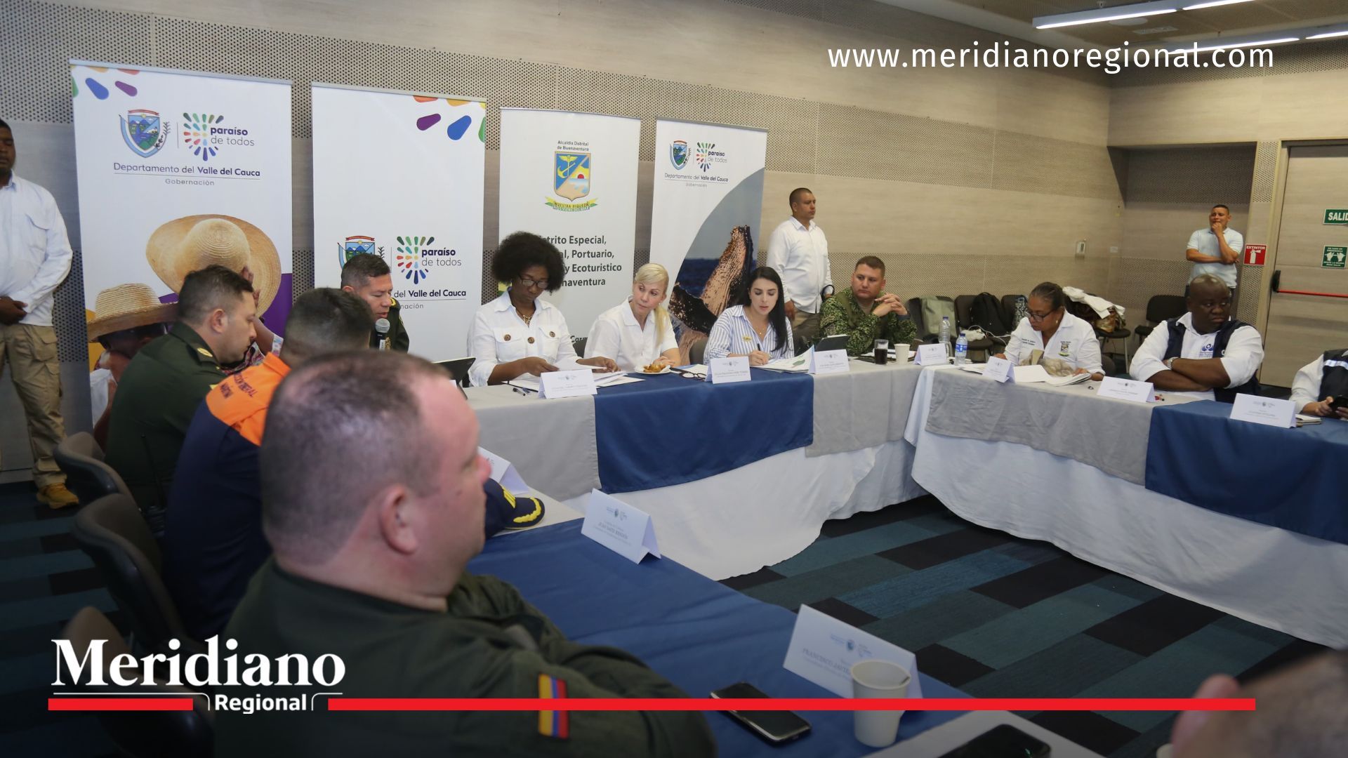 Gobernadora del Valle hablo sobre reducción de delitos