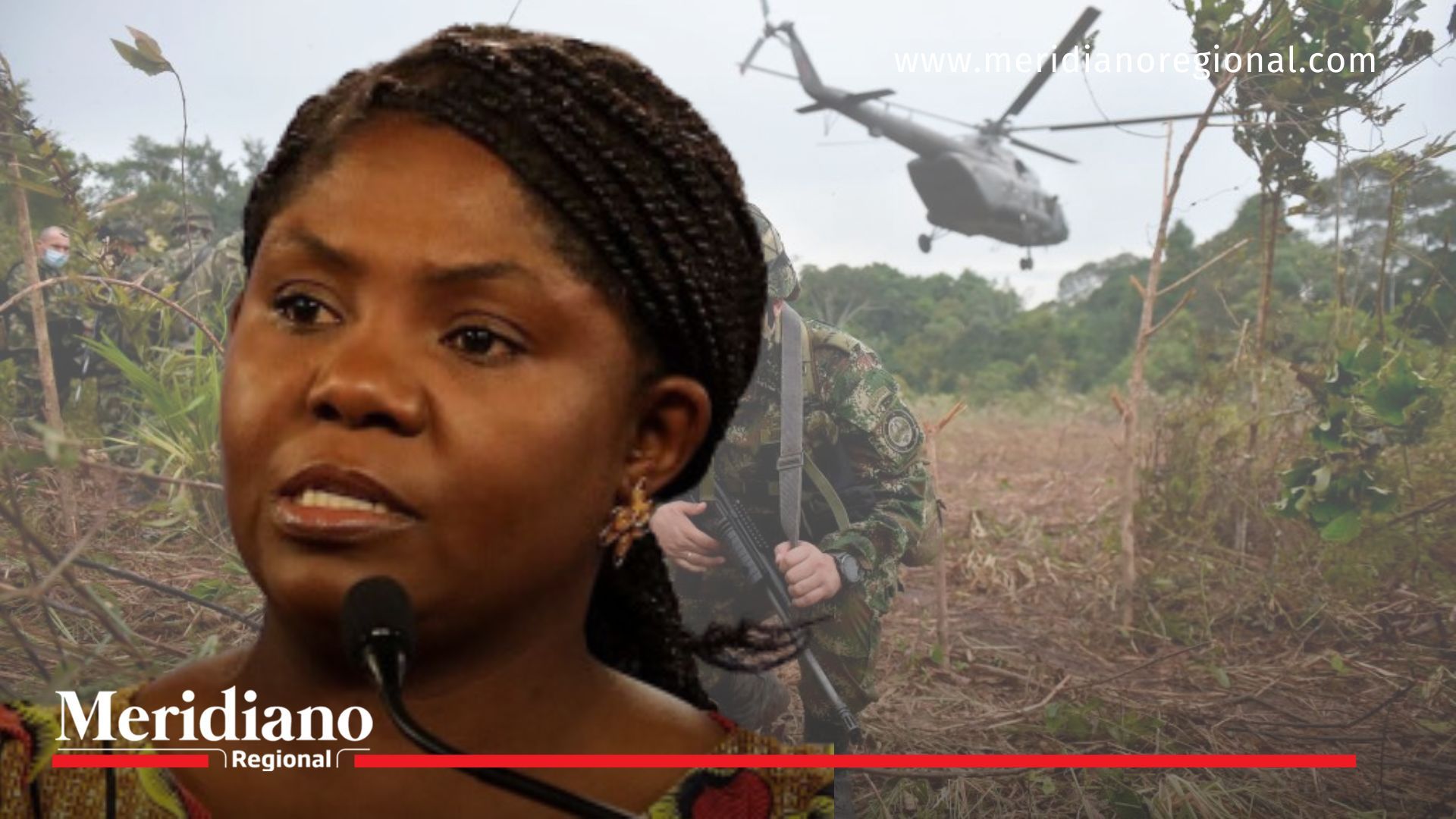 Vicepresidenta Francia Márquez rechaza bombardeos en Valle del Cauca: “Necesitamos paz, no más violencia”