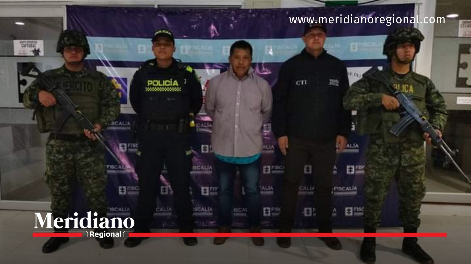 Capturado sujeto que golpeó brutalmente a mujer indígena Misak