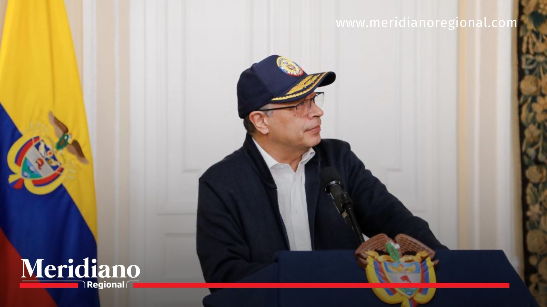 Presidente Gustavo Petro critica el Acuerdo de Paz de 2016