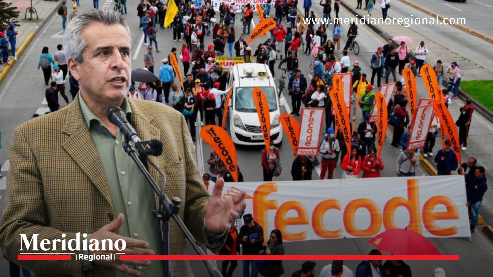 Ministro del Interior admite errores y considera hundir reforma educativa tras acuerdo con Fecode