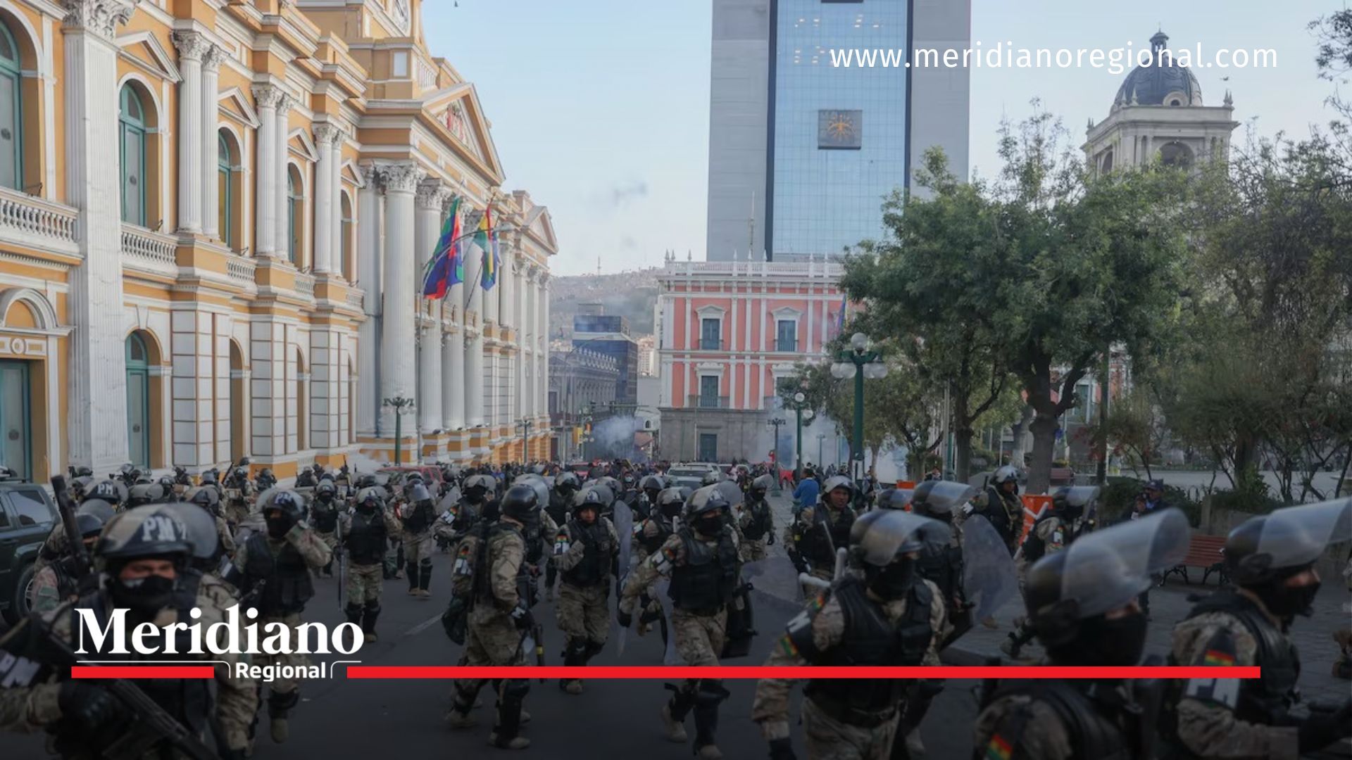 Intento de golpe de estado en Bolivia: autoridades capturaron al responsable