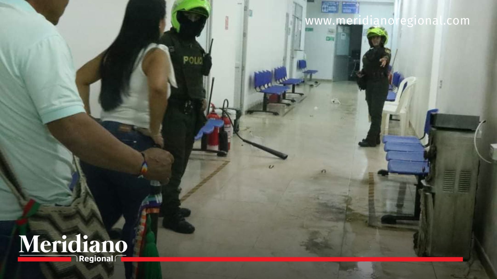 Indígenas evitaron que sujetos incendiaran una de sus IPS en el Cauca