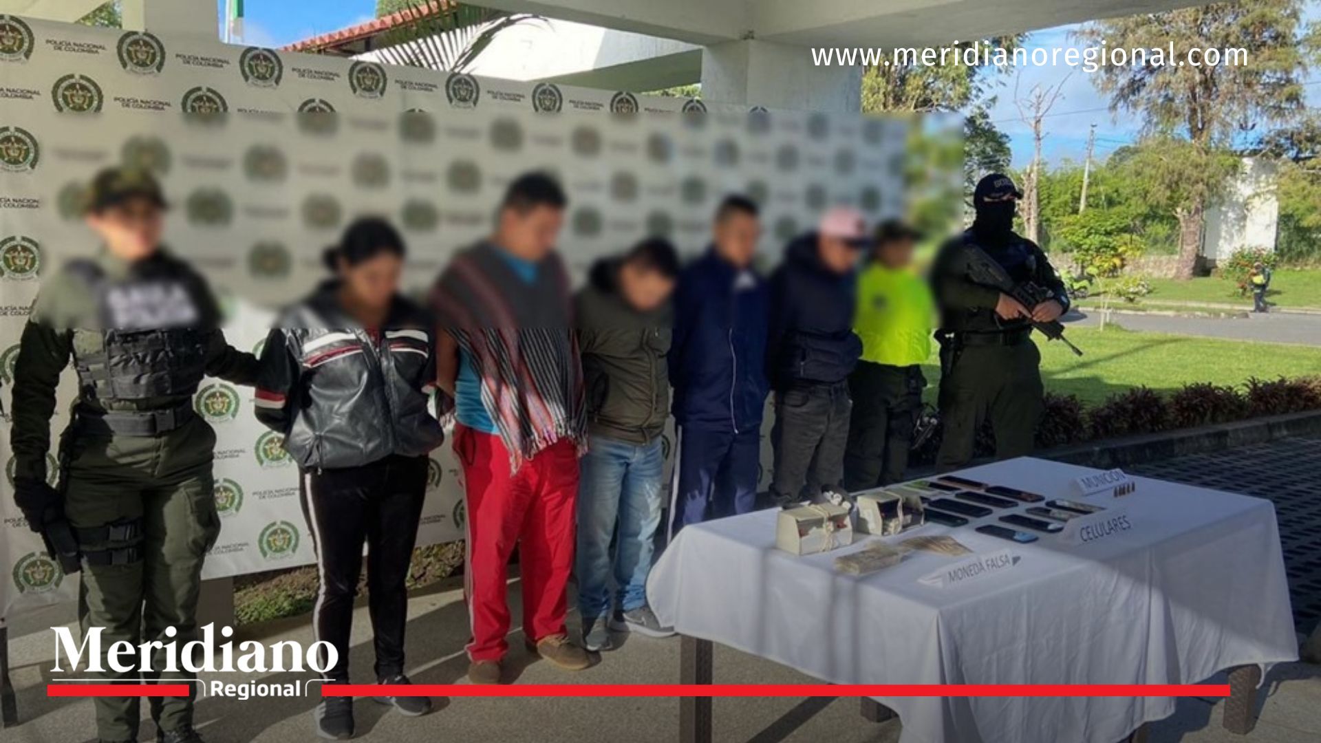 Operación Policial en Popayán desarticula a la banda criminal ‘Los Intermediarios’