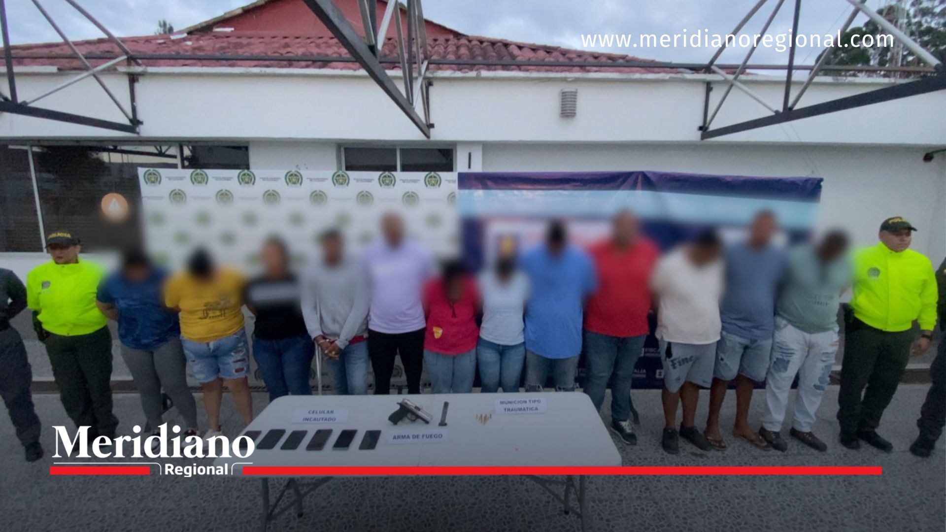 Desarticulado el grupo de delincuencia Común Organizada “Los Bonnclyde”