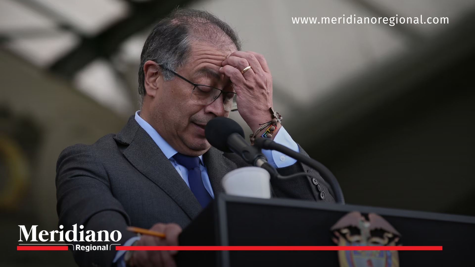 Vuelve y juega, el presidente Petro dejo metidos a asistentes de un evento de educación solidaria