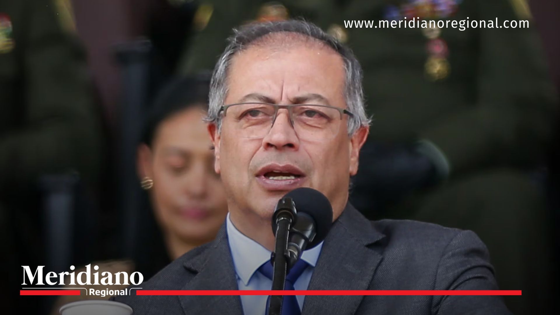 Gobierno de Gustavo Petro será denunciado ante la Cumbre Paz en Suiza