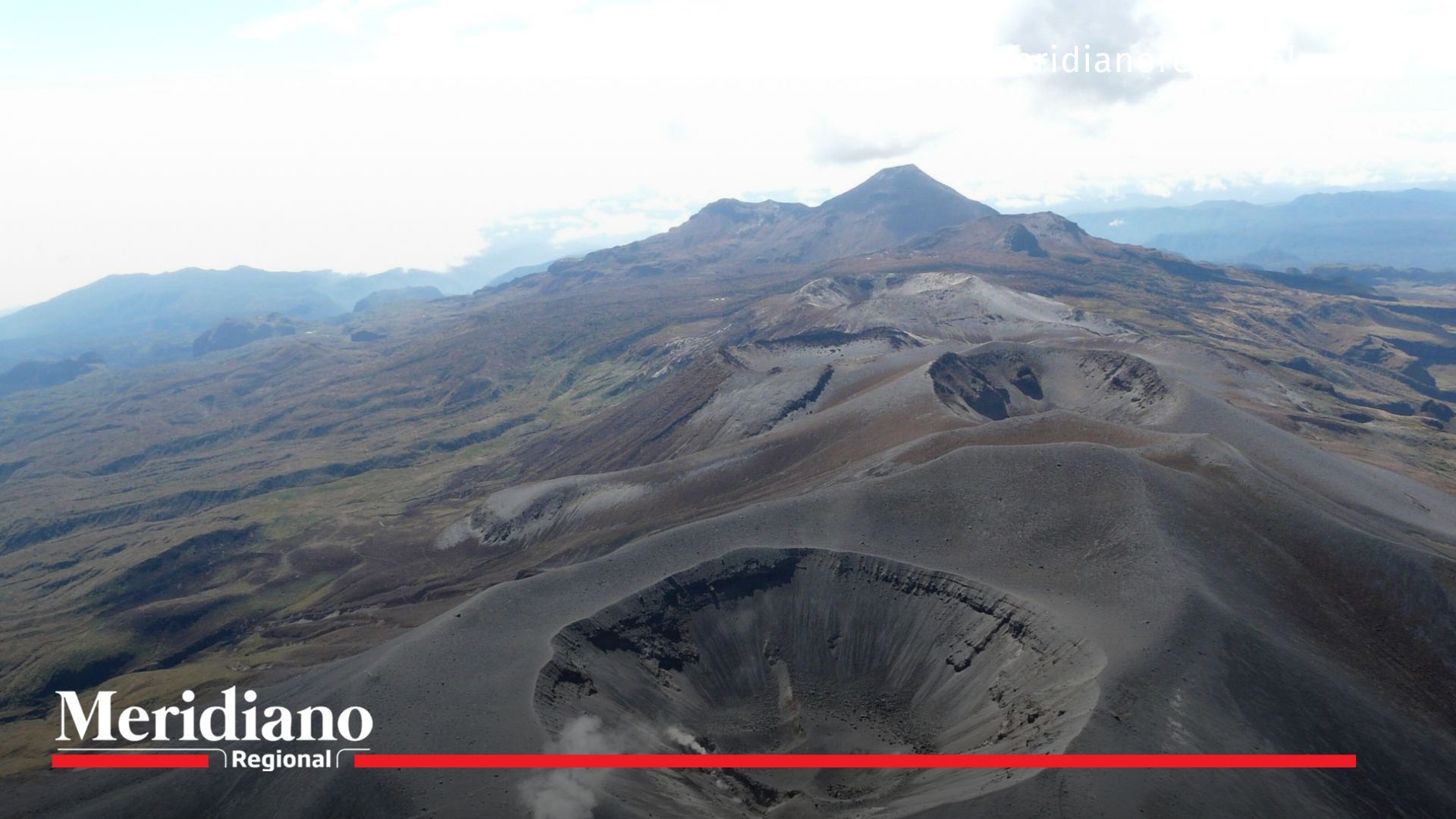 Alerta Naranja Volcán Puracé: Más de 17 mil personas podrían ser evacuadas