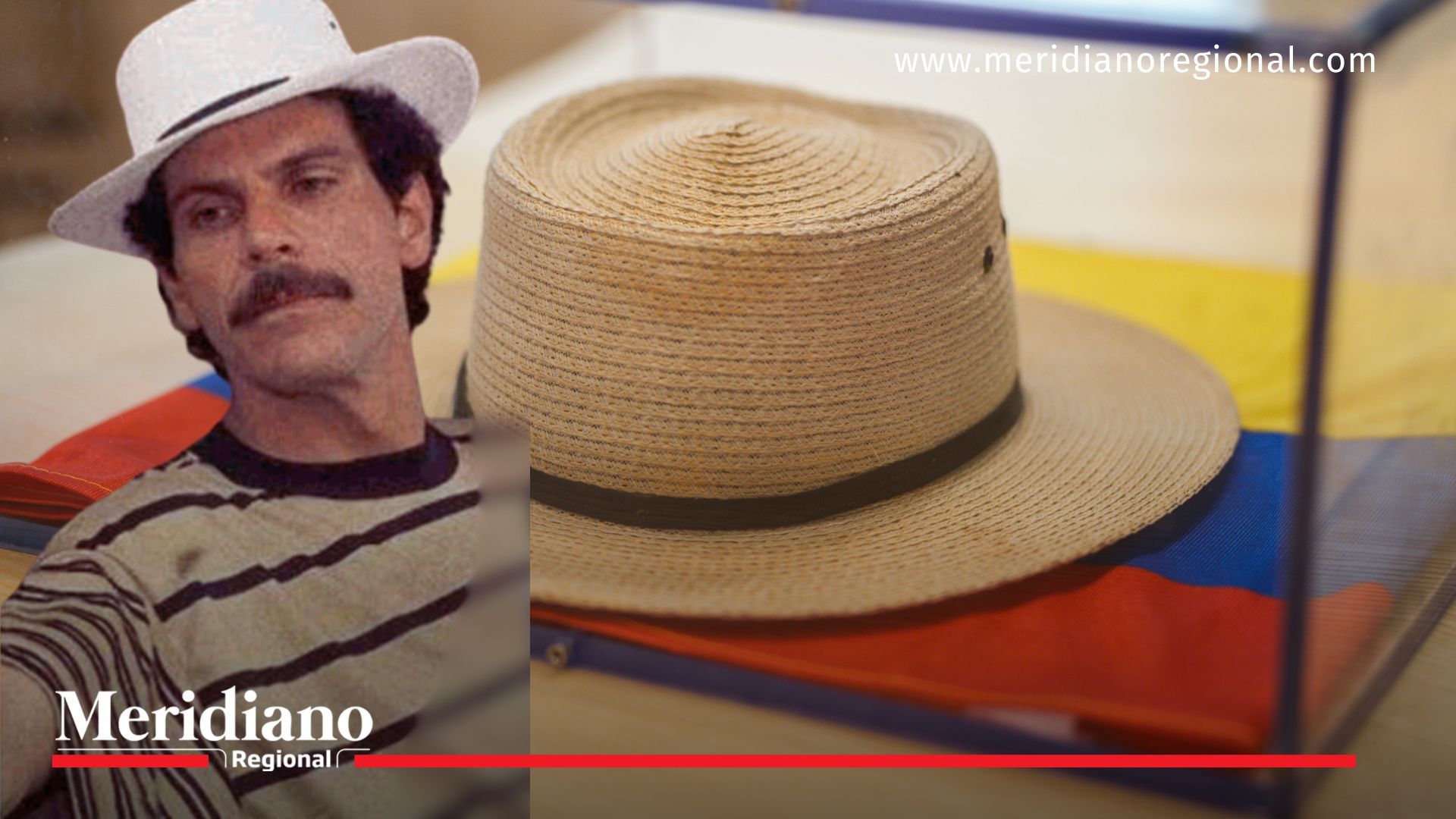 Gobierno Petro declaro el sombrero de Carlos Pizarro como Patrimonio Cultural