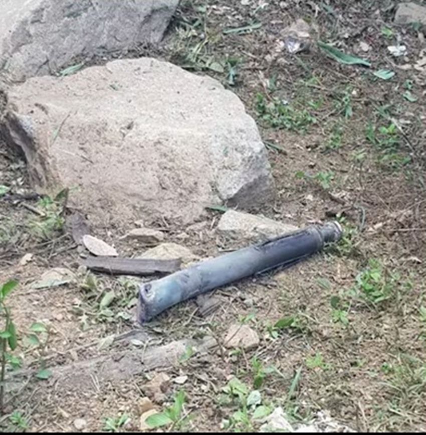 suarez cauca - Meridiano Regional Uno de los artefactos explosivos que cayeron cerca del hospital de Suárez, Cauca.