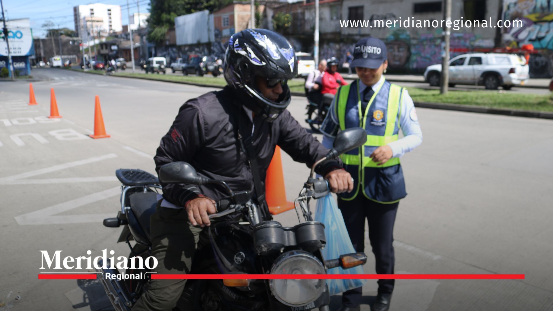 Popayán recibe la intervención de la Agencia nacional de Seguridad Vial