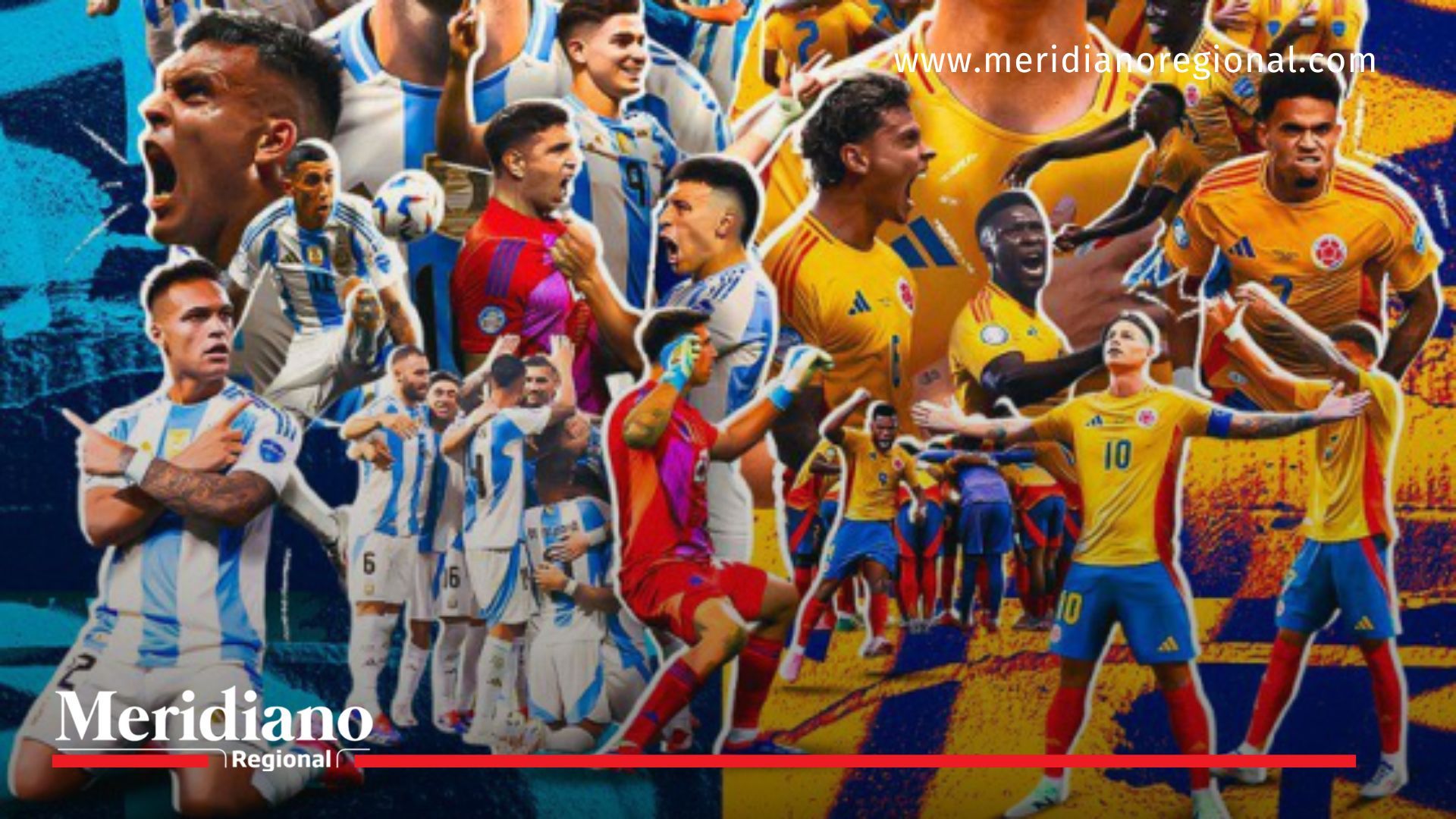 Colombia vs Argentina: ¿Quién se llevará la Copa América 2024?
