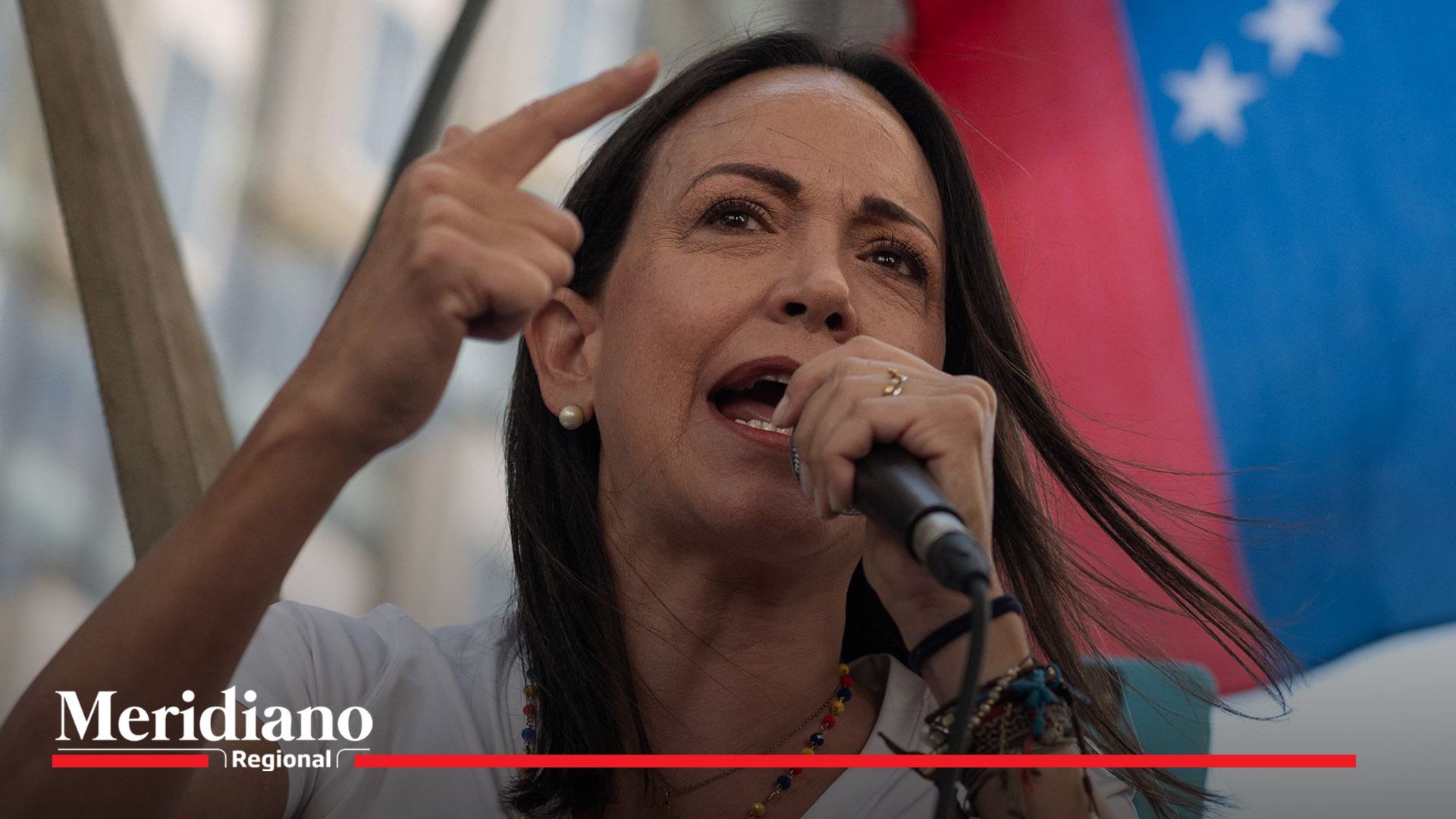 María Corina Machado y la reescritura de la realidad electoral en Venezuela