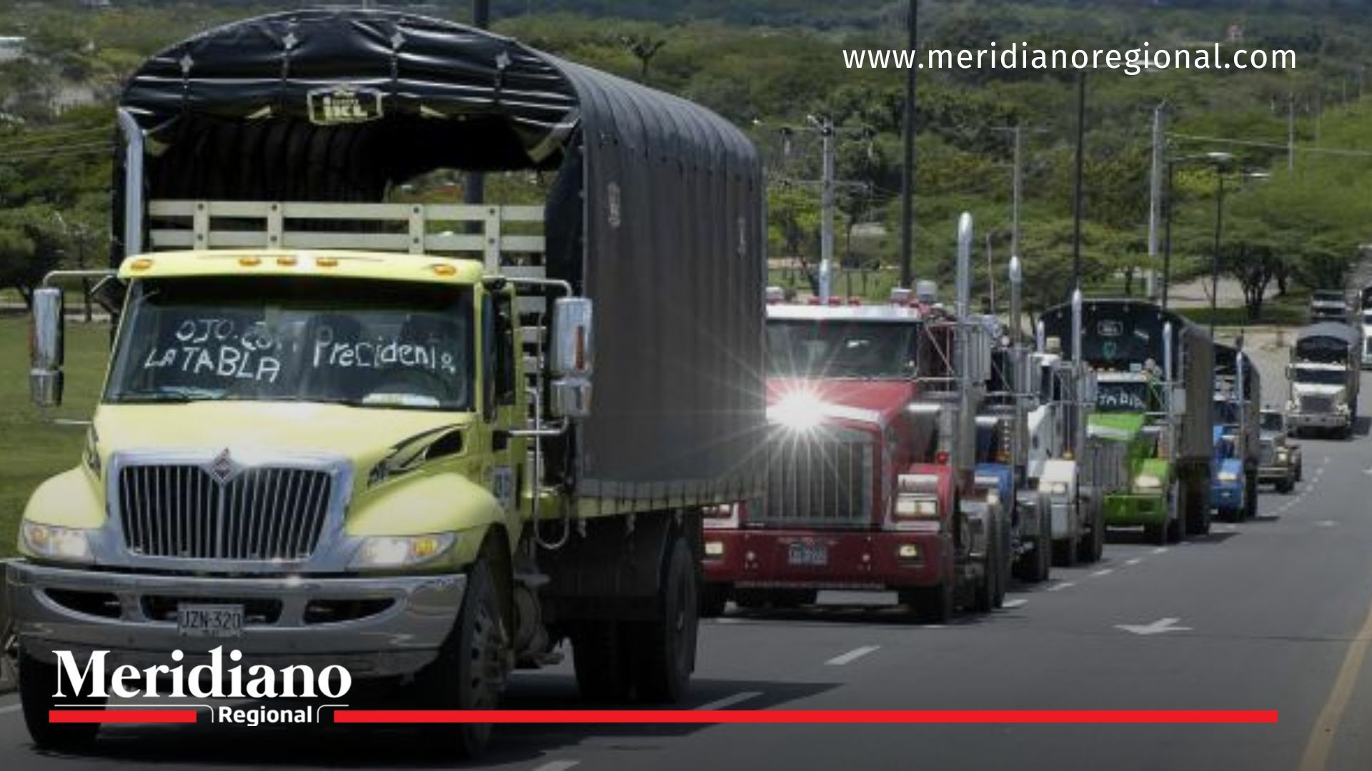 Nuevo paro en el horizonte: Transportadores manifiestan falta de garantías del Gobierno