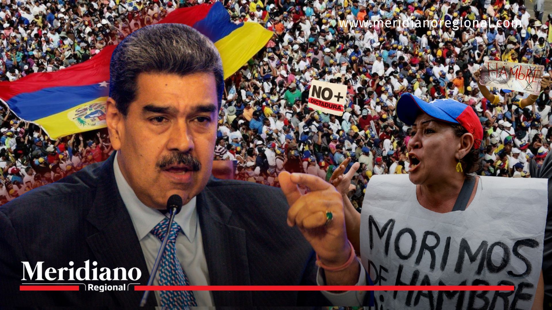 Nicolás Maduro advierte sobre crisis inminente sino resulta electo