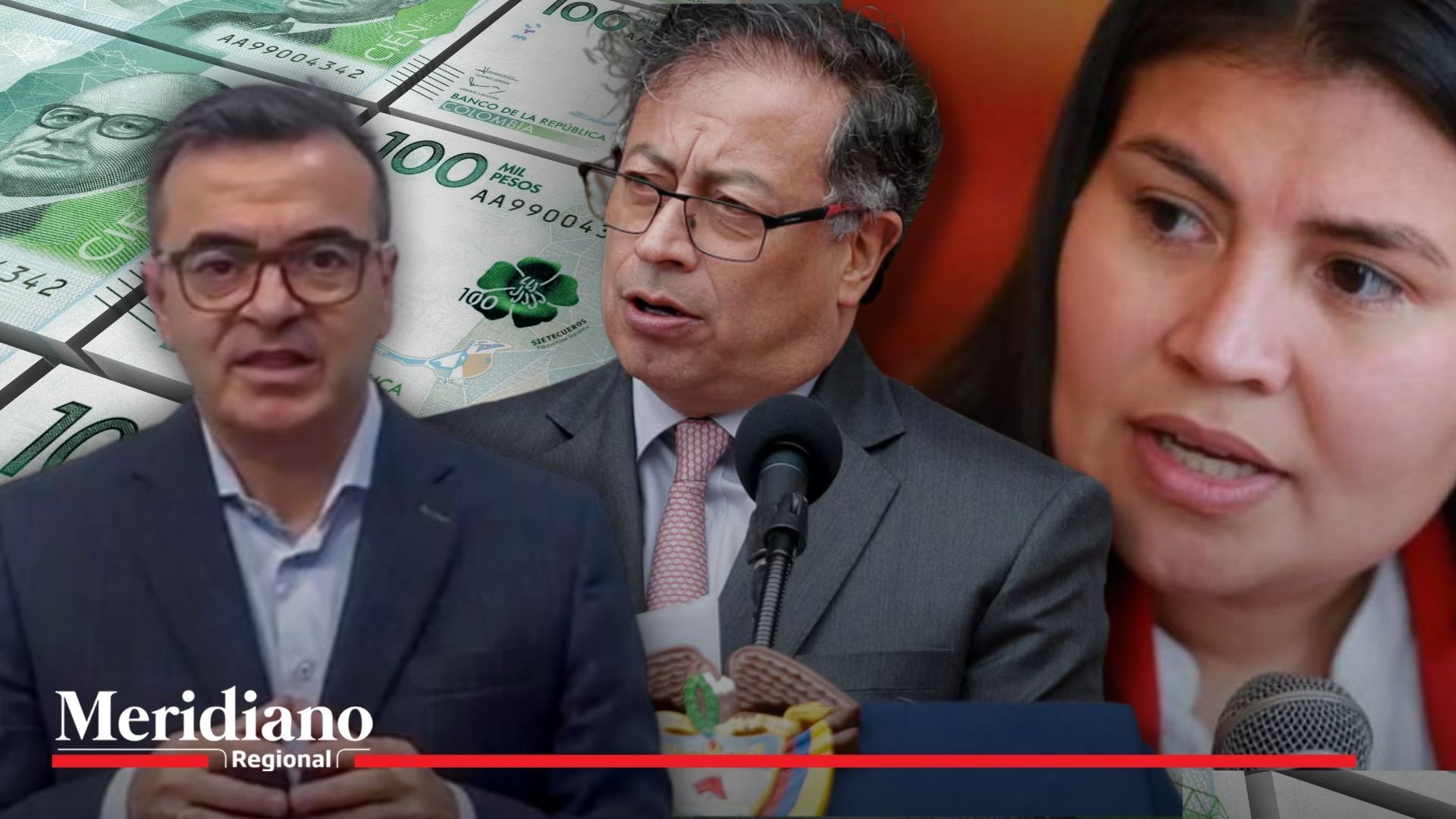 Petro denuncia 'golpe de estado blando' y respalda a MinHacienda por escándalo en UNGRD