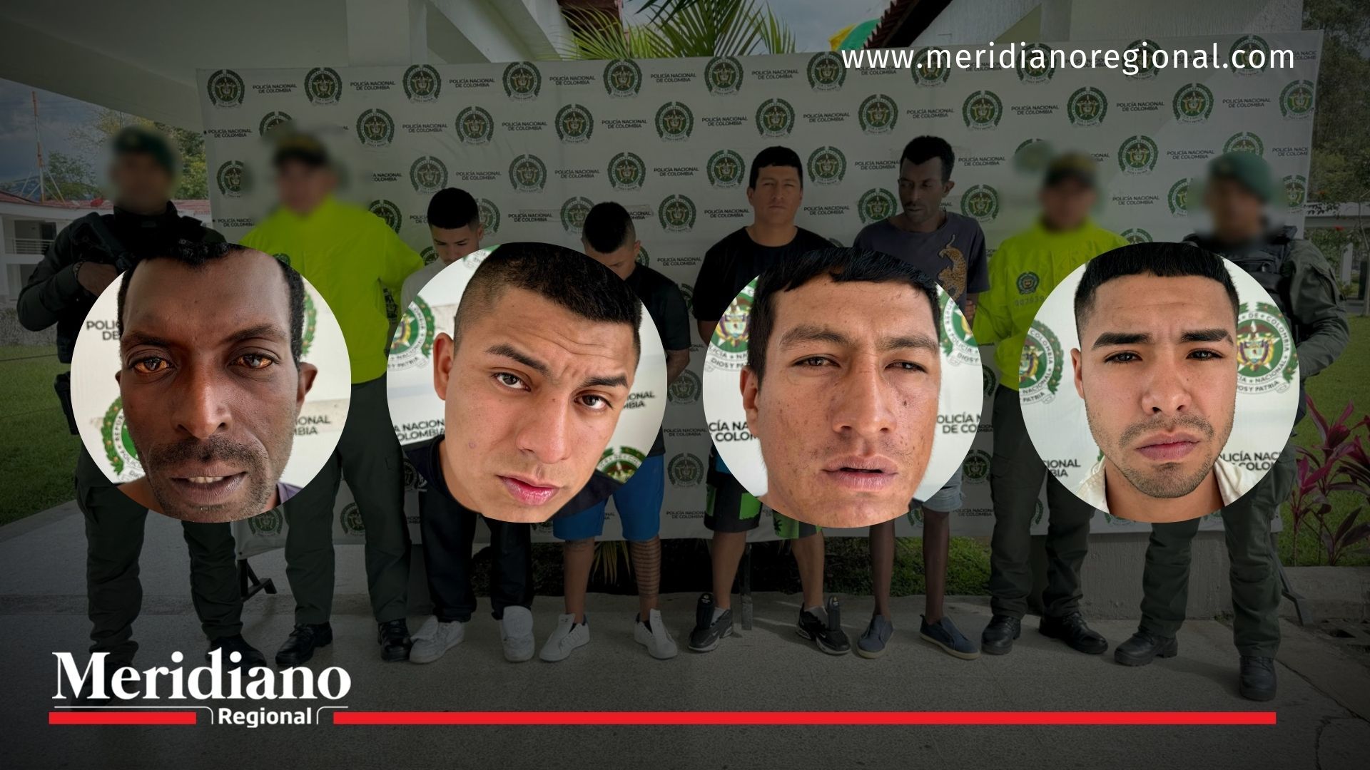 Desmantelada la banda "Los Victoriosos" se dedicaba al hurto de vehículos en Popayán